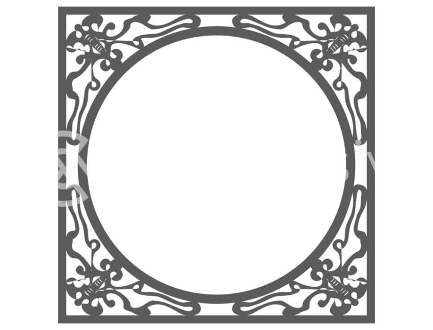 Kare Dekoratif Panel (307)