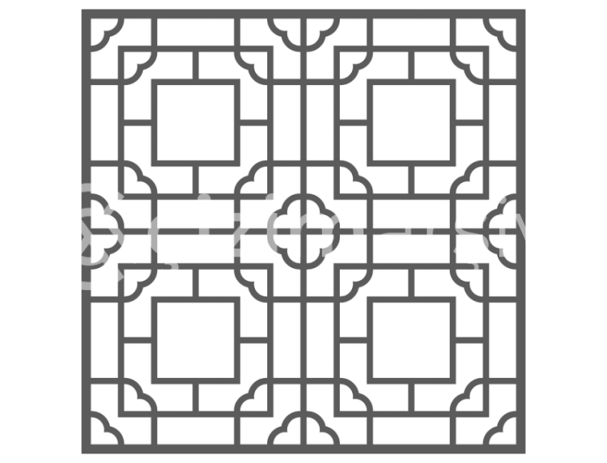 Kare Dekoratif Panel (309)