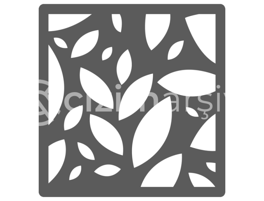 Kare Dekoratif Panel (31)