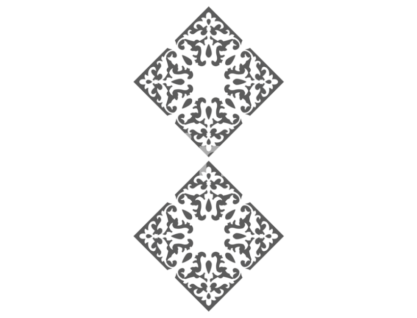 Kare Dekoratif Panel (326)