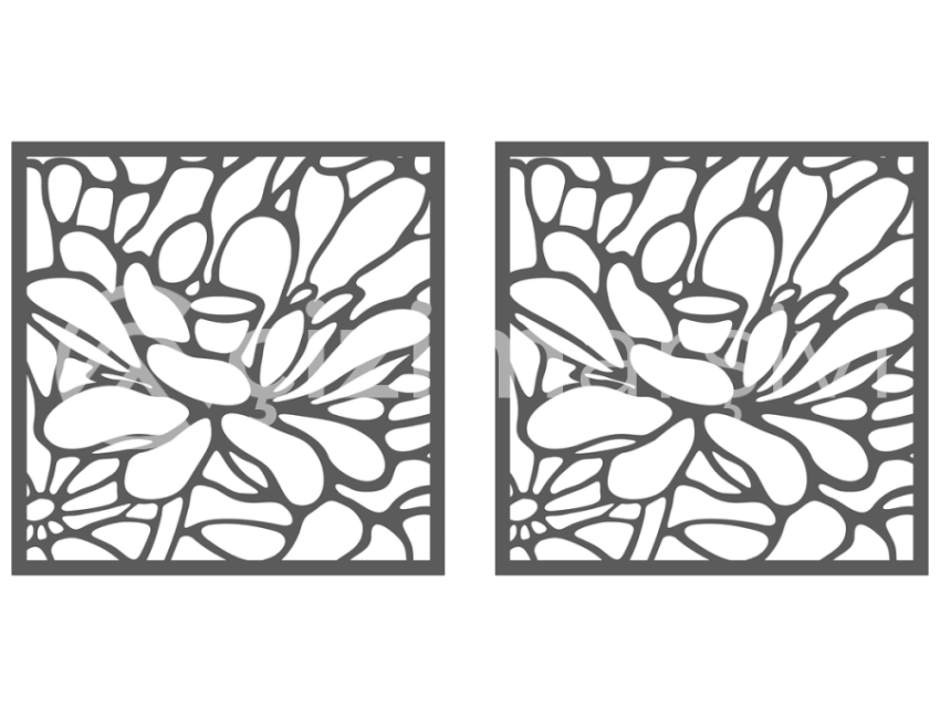 Kare Dekoratif Panel (328)