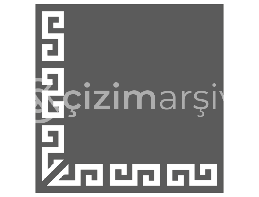 Kare Dekoratif Panel (333)