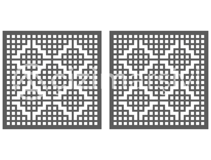 Kare Dekoratif Panel (335)