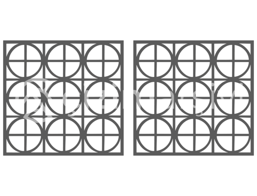 Kare Dekoratif Panel (339)