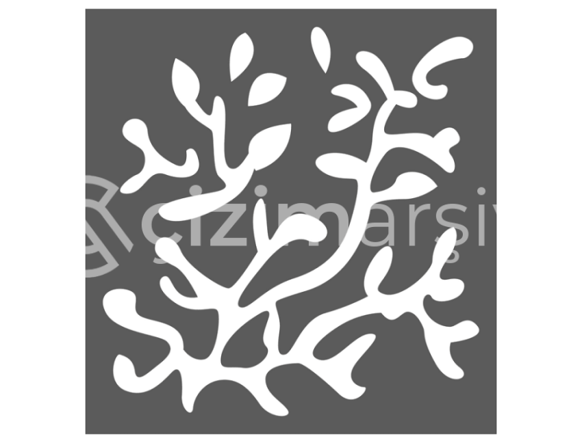 Kare Dekoratif Panel (34)