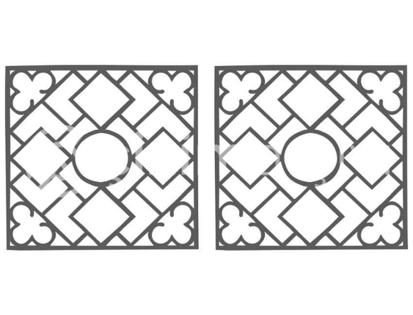 Kare Dekoratif Panel (340)