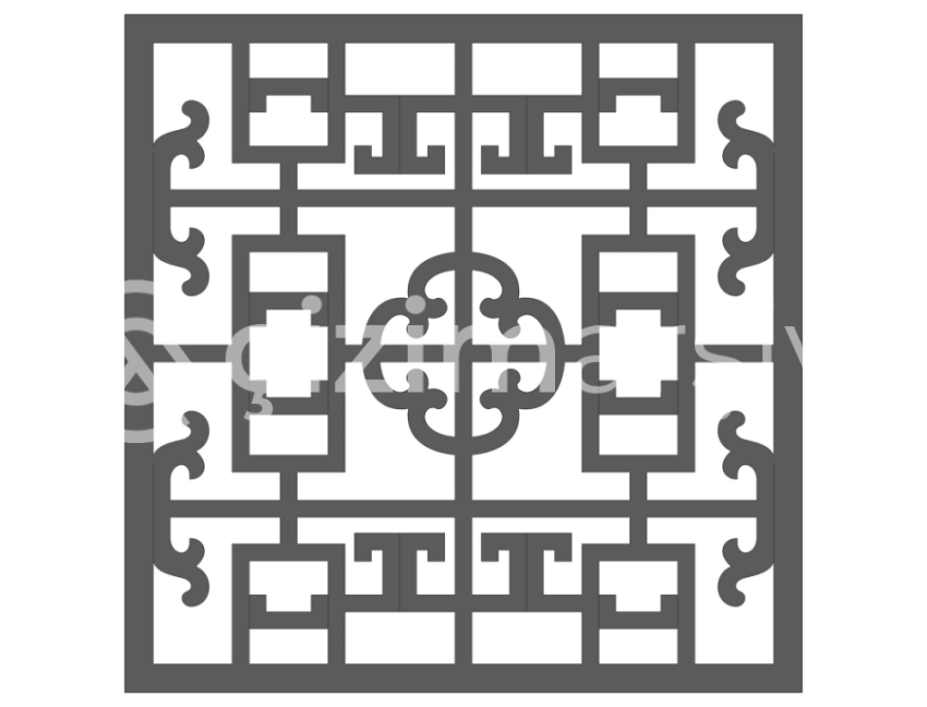 Kare Dekoratif Panel (345)