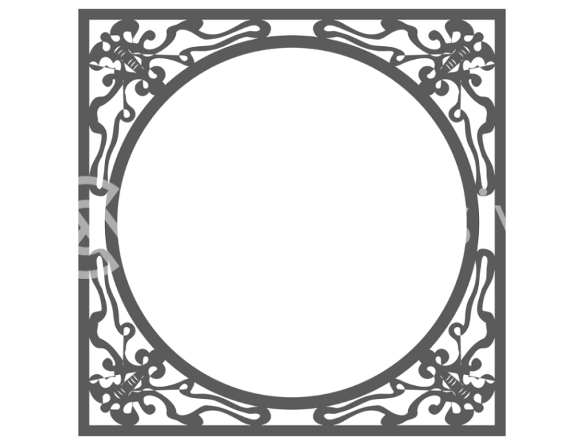 Kare Dekoratif Panel (347)