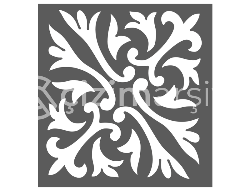 Kare Dekoratif Panel (35)