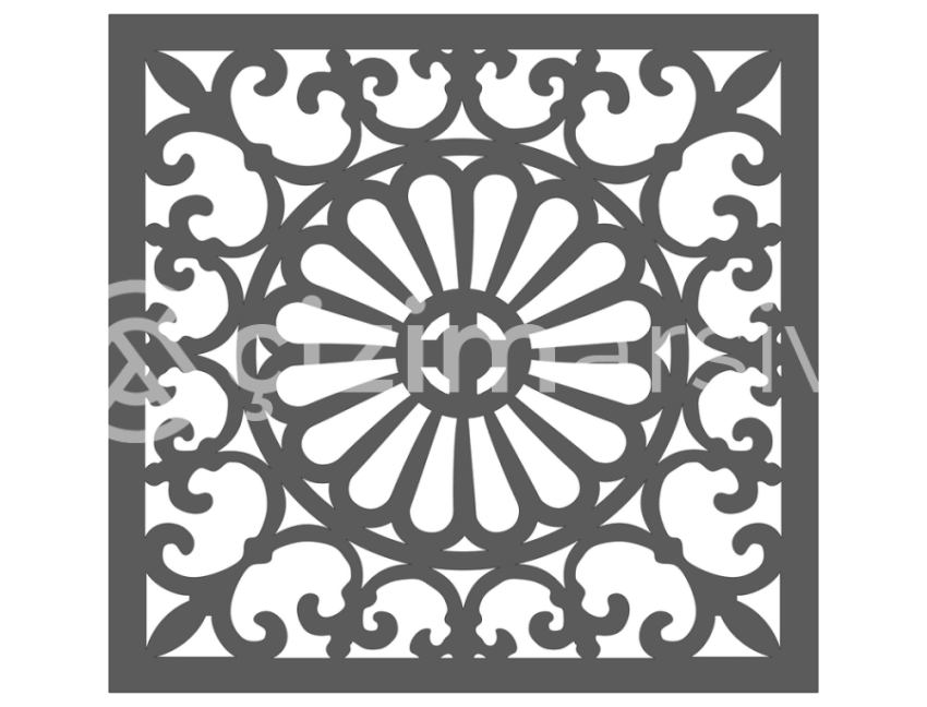 Kare Dekoratif Panel (353)