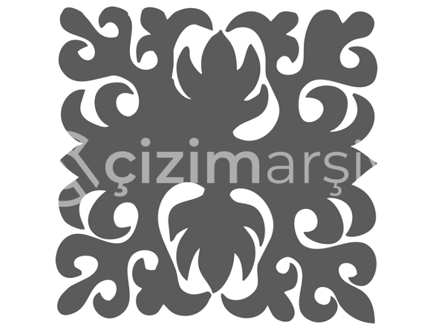 Kare Dekoratif Panel (354)