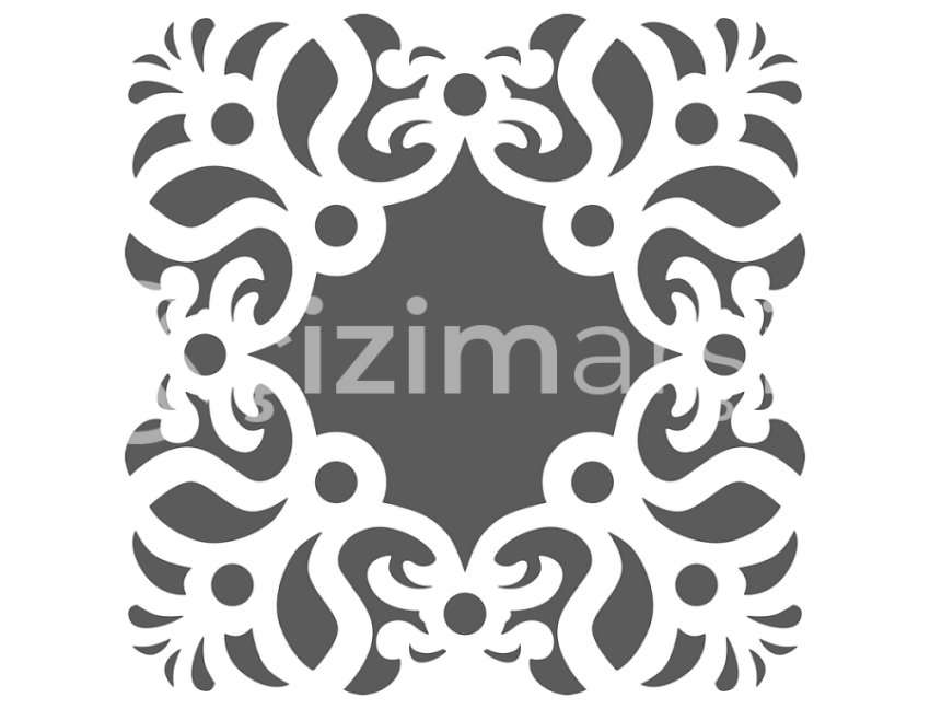 Kare Dekoratif Panel (355)