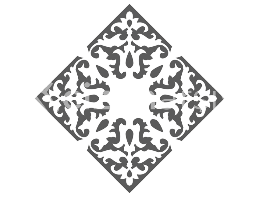 Kare Dekoratif Panel (359)