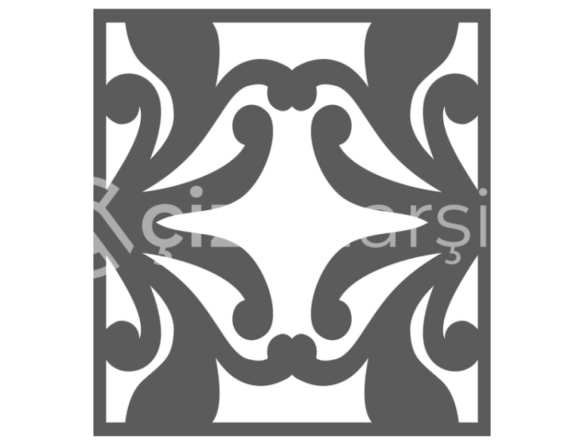 Kare Dekoratif Panel (36)