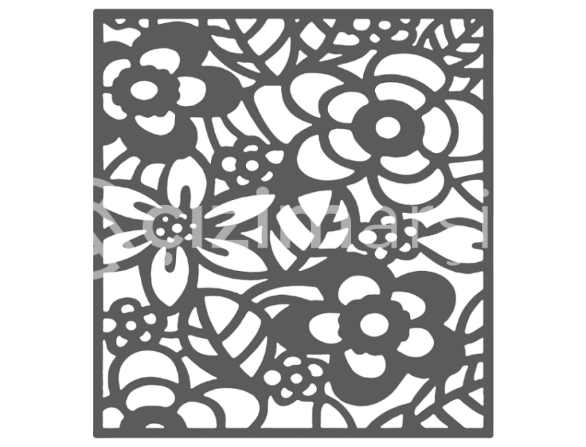 Kare Dekoratif Panel (361)