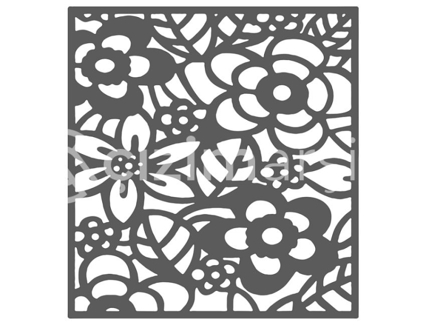 Kare Dekoratif Panel (362)