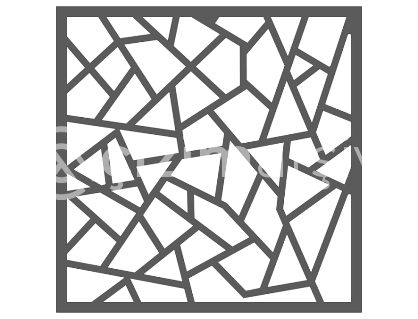 Kare Dekoratif Panel (366)
