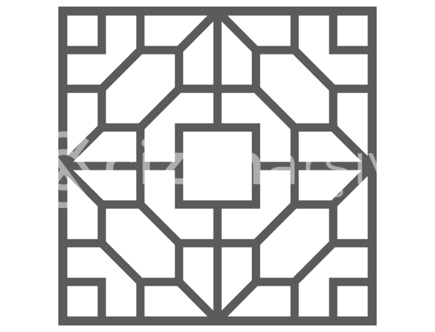 Kare Dekoratif Panel (368)