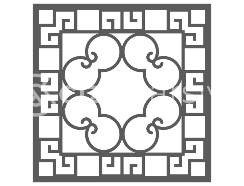 Kare Dekoratif Panel (369)