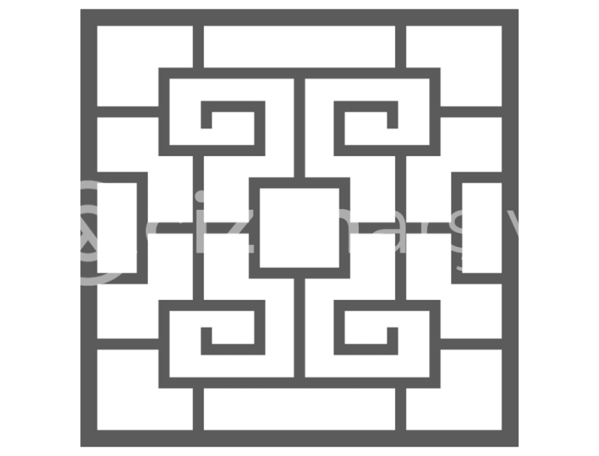 Kare Dekoratif Panel (372)