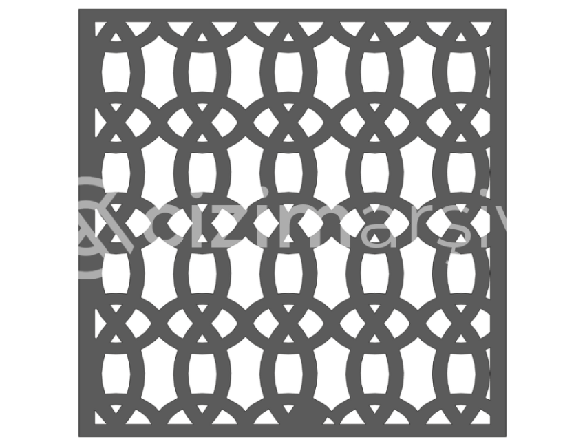 Kare Dekoratif Panel (377)