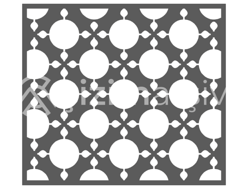 Kare Dekoratif Panel (381)