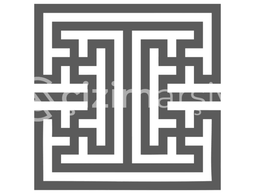 Kare Dekoratif Panel (384)