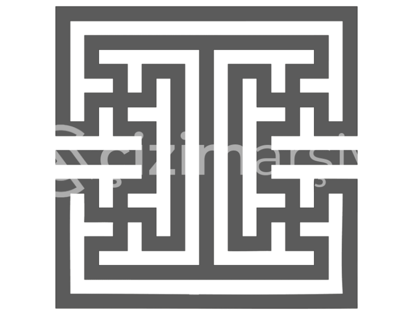 Kare Dekoratif Panel (385)