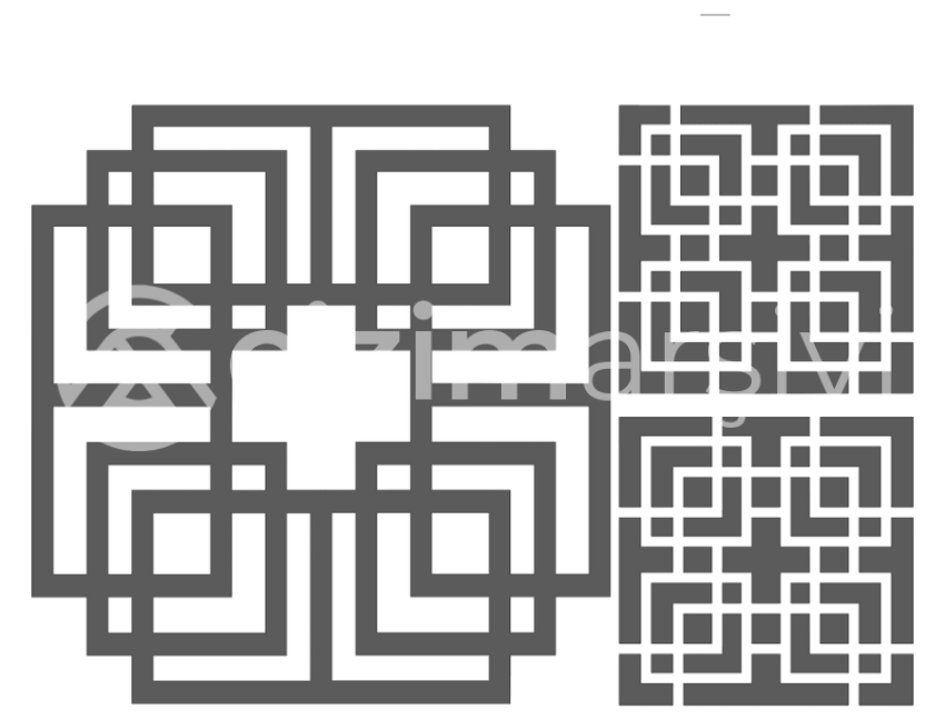 Kare Dekoratif Panel (432)