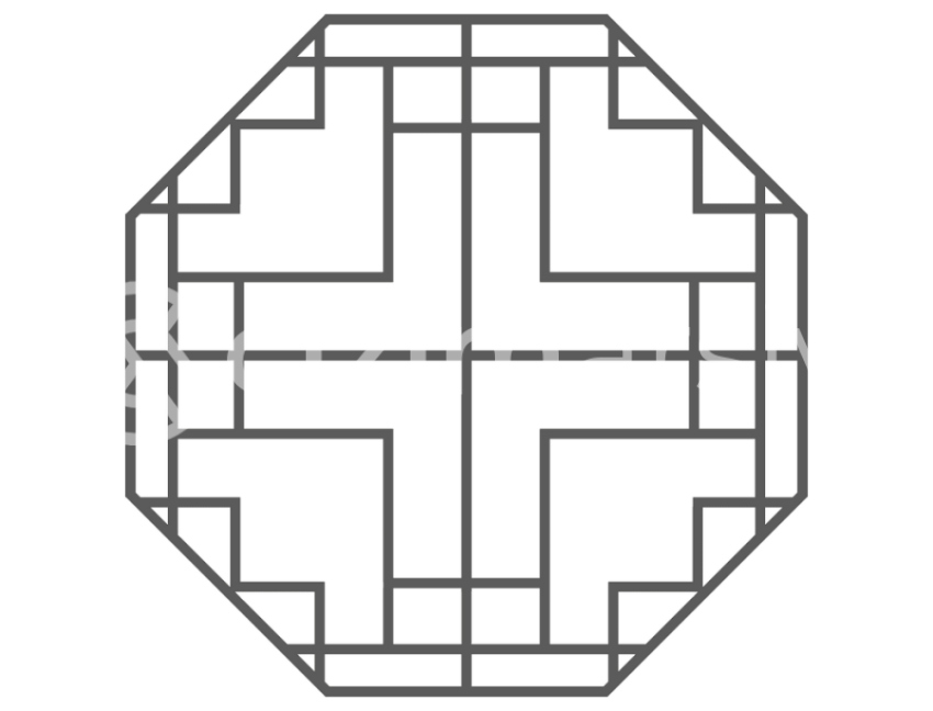 Kare Dekoratif Panel (317)