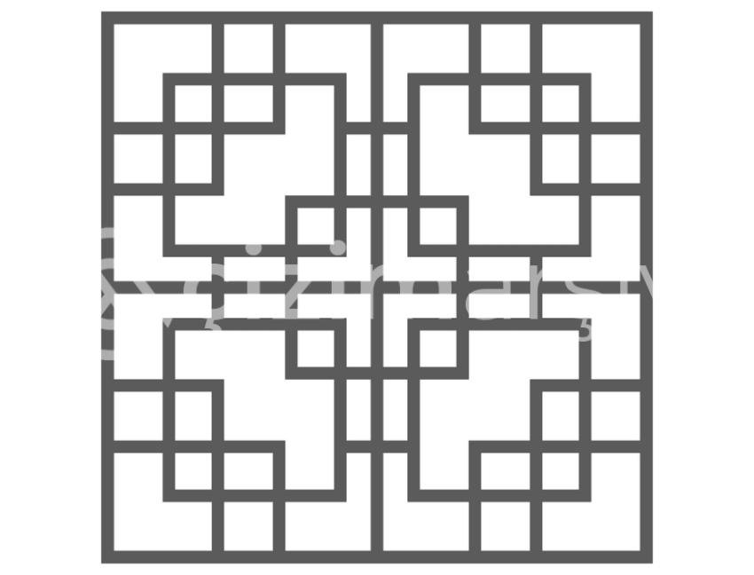 Kare Dekoratif Panel (390)