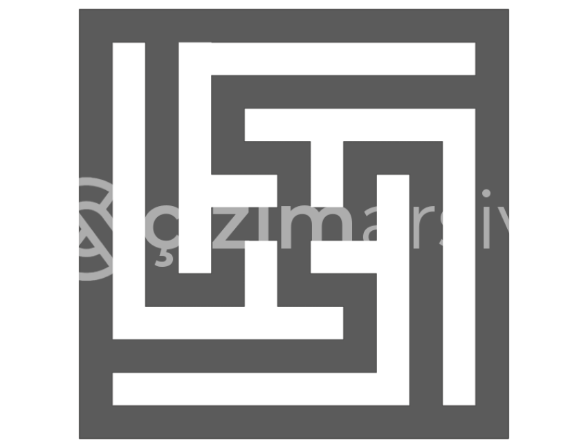 Kare Dekoratif Panel (391)