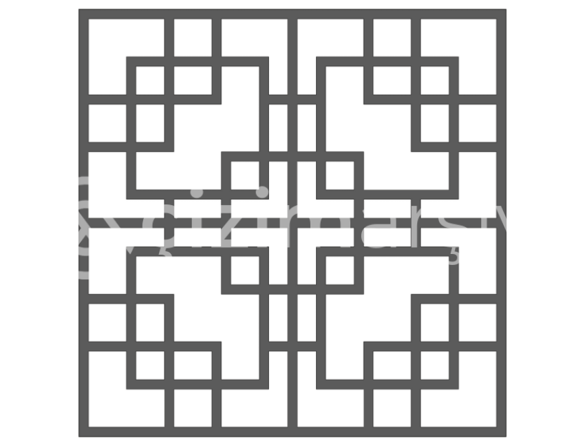 Kare Dekoratif Panel (392)