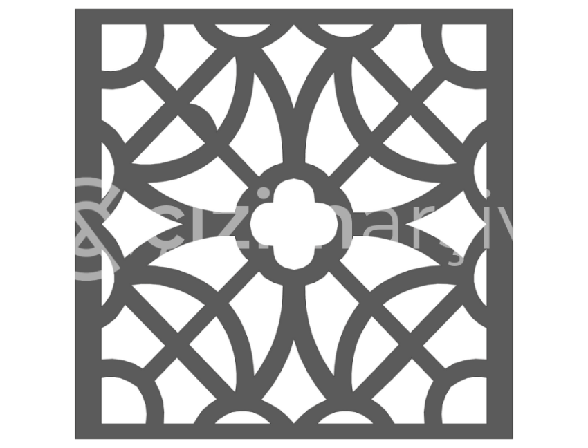 Kare Dekoratif Panel (393)