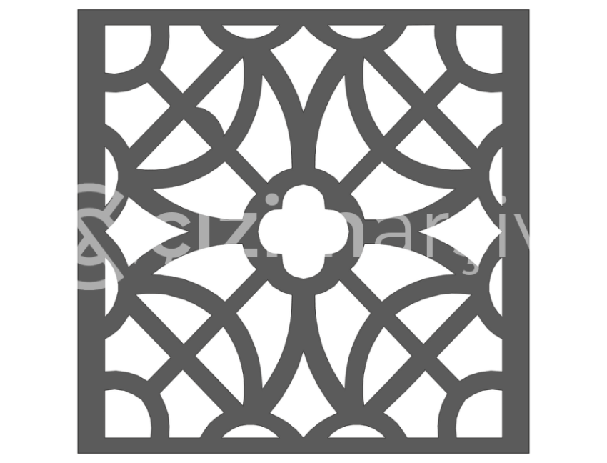 Kare Dekoratif Panel (394)