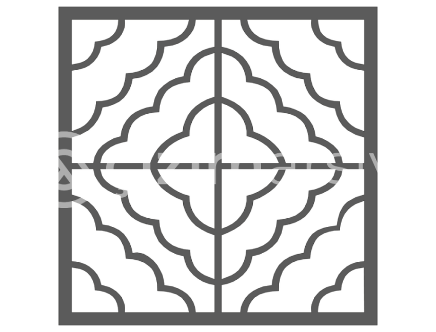 Kare Dekoratif Panel (397)