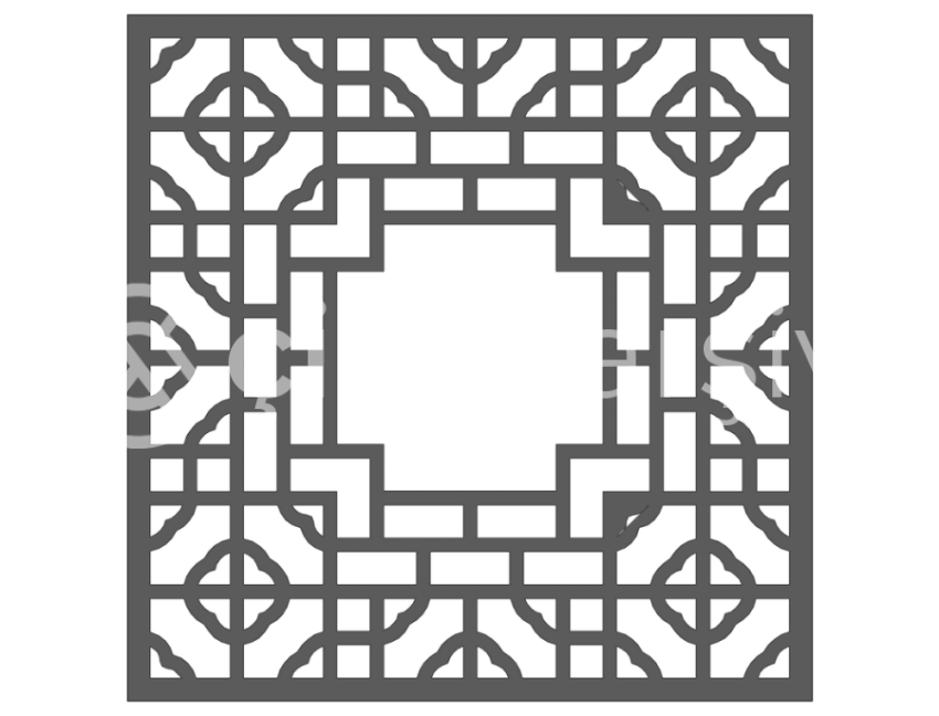 Kare Dekoratif Panel (403)