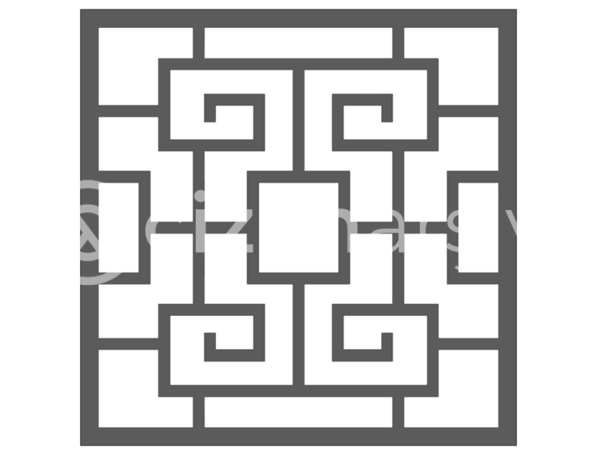Kare Dekoratif Panel (404)
