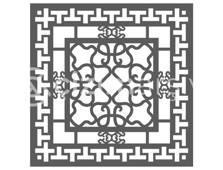 Kare Dekoratif Panel (408)