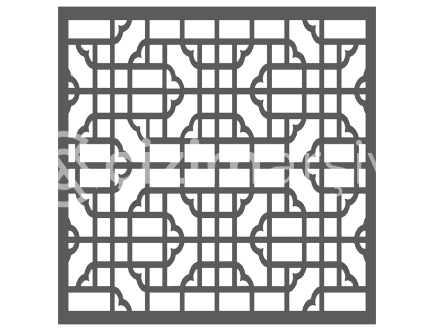 Kare Dekoratif Panel (409)