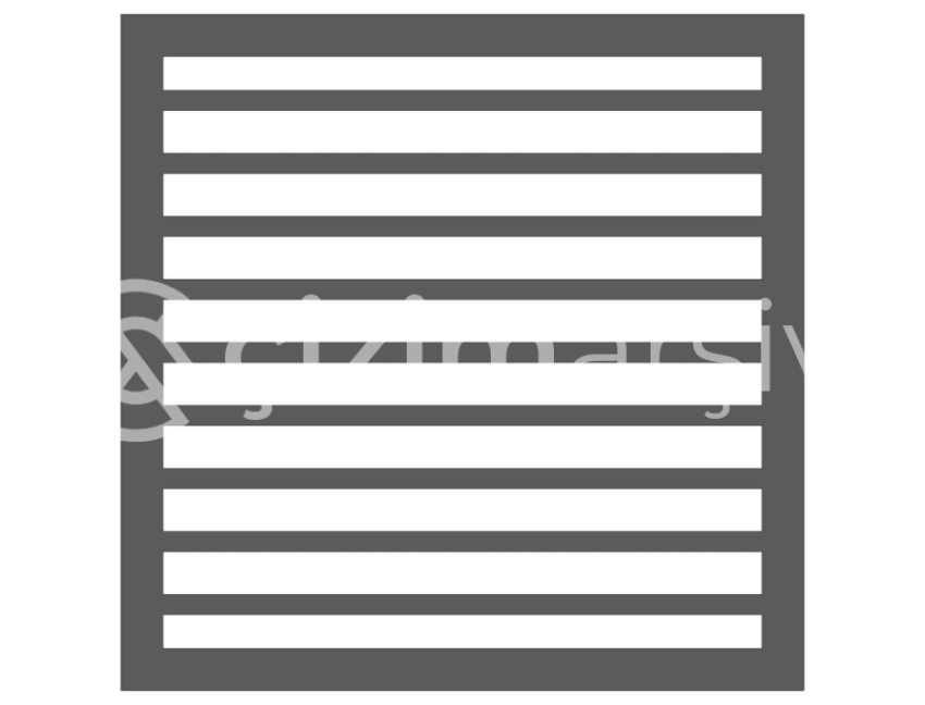 Kare Dekoratif Panel (415)