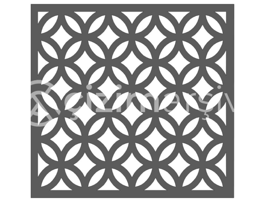 Kare Dekoratif Panel (417)