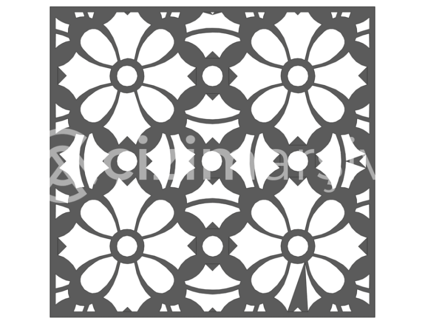 Kare Dekoratif Panel (422)