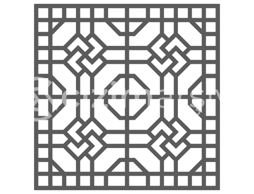 Kare Dekoratif Panel (425)