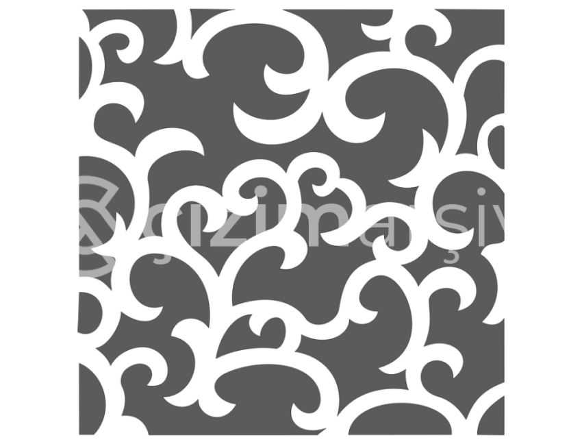 Kare Dekoratif Panel (428)