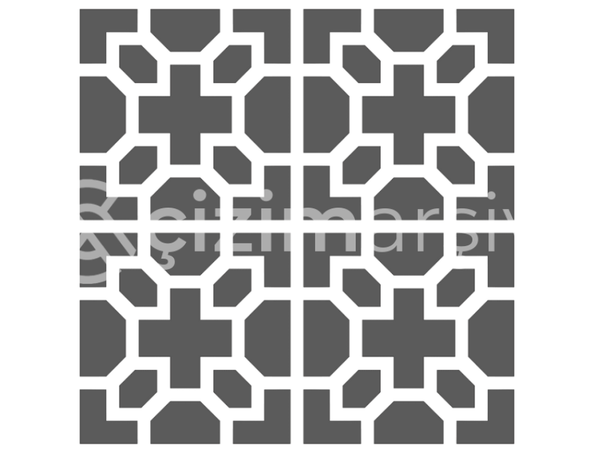 Kare Dekoratif Panel (429)