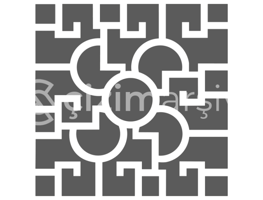 Kare Dekoratif Panel (437)