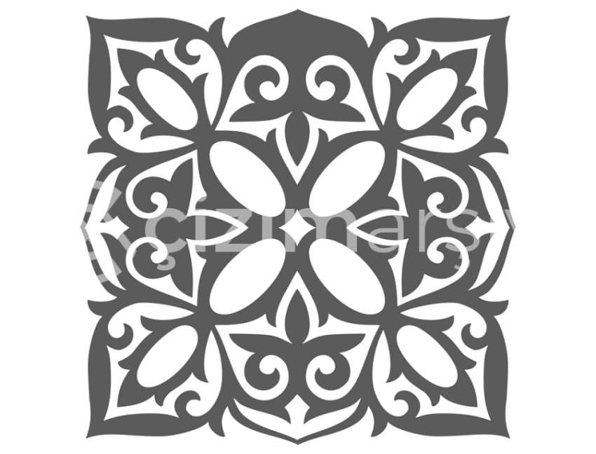 Kare Dekoratif Panel (438)