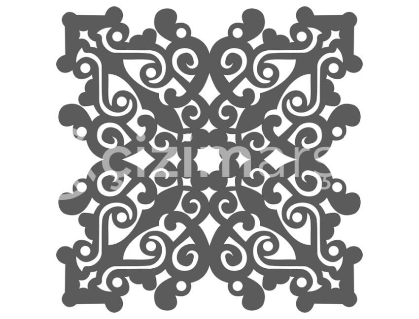 Kare Dekoratif Panel (439)