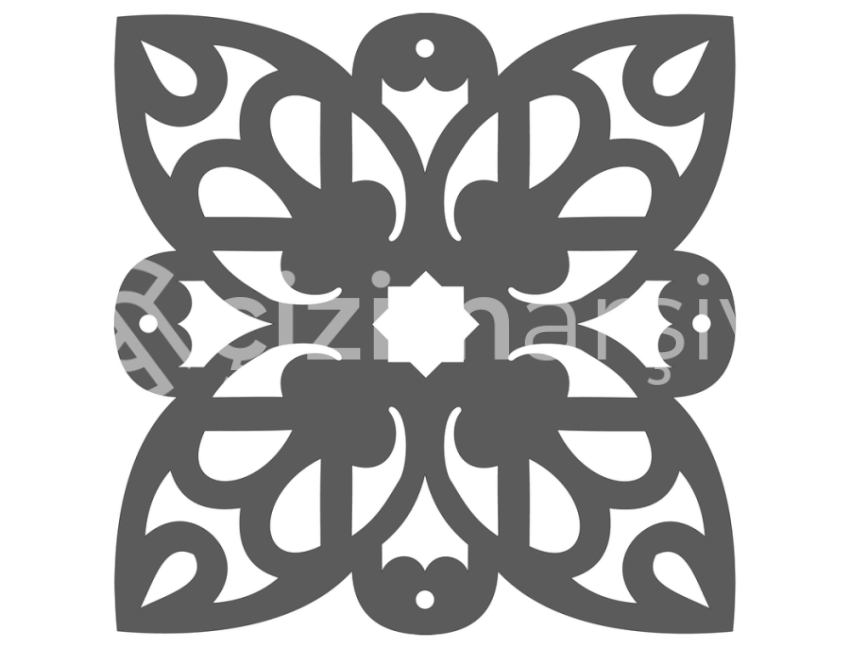 Kare Dekoratif Panel (440)